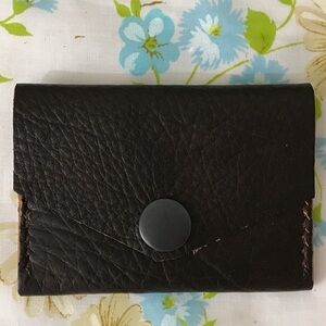 Handmade Genuine Leather Wallet